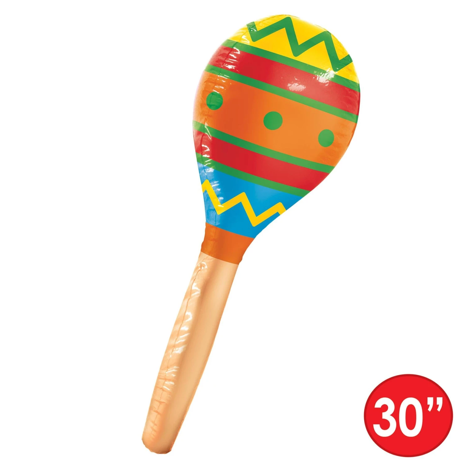 Fiesta Inflatable Maraca 5 Fiesta Inflatable Maraca - Image 5