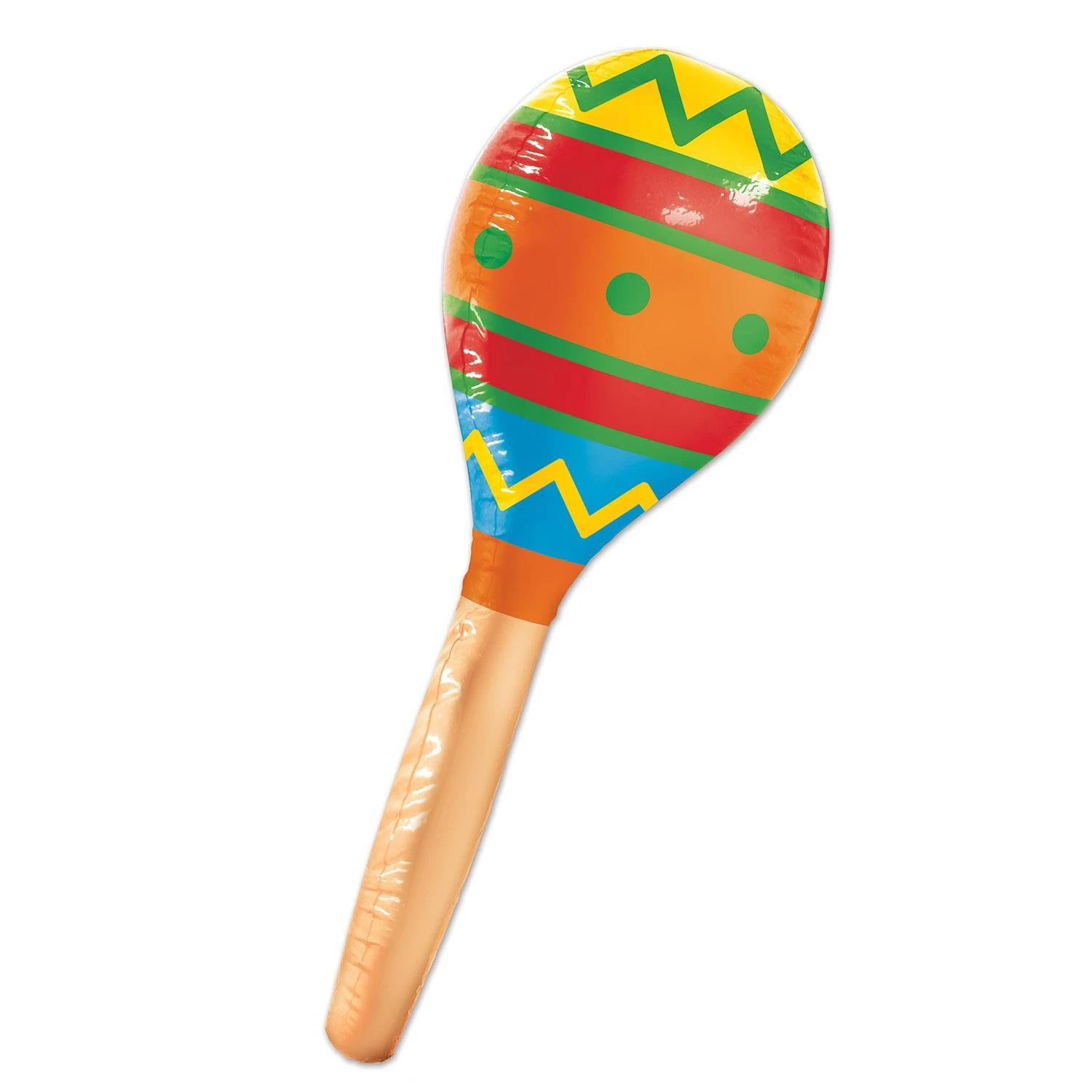 Fiesta Inflatable Maraca 1 Fiesta Inflatable Maraca