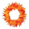 12 Inch- Thanksgiving Fancy Wreath -Golden, Yellow, Orange, Red -Bulk Party Supplies Shop 57903 GOR