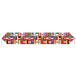 Printed International Flag Party Table Runner 11 Printed International Flag Party Table Runner -Bulk Party Supplies Shop 57905 i4