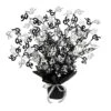 50th Birthday Party Gleam 'N Burst Centerpiece - Black -Bulk Party Supplies Shop 57930 50