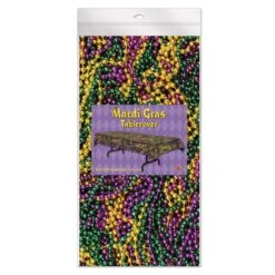 Mardi Gras Bead Necklaces Tablecover -Bulk Party Supplies Shop 57938 i3 c76b02a8 5062 499c b317 255f91303194