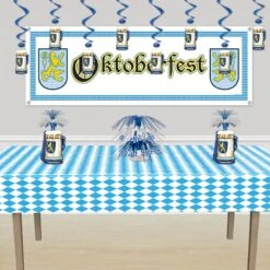 Oktoberfest Tablecover -Bulk Party Supplies Shop 57941 i2