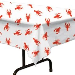Mardi Gras Crawfish Tablecover -Bulk Party Supplies Shop 57959 i1 1 74777f51 d303 490c 9e28 23a1250f571f