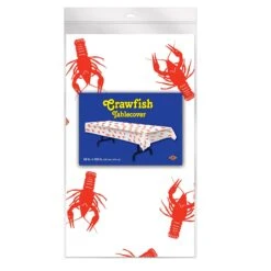 Mardi Gras Crawfish Tablecover -Bulk Party Supplies Shop 57959 i3 bfd0b88d 08a7 4116 81a0 706f1d080dc3