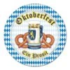 Oktoberfest Theme Paper Plates 9 Inch (8 Per Package) 2 Oktoberfest Theme Paper Plates 9 Inch (8 Per Package) -Bulk Party Supplies Shop 58007