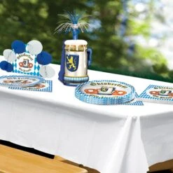 Oktoberfest Theme Paper Plates 9 Inch (8 Per Package) -Bulk Party Supplies Shop 58007 i2