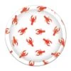 Mardi Gras Crawfish Paper Plates 9 Inch (8 Per Package) -Bulk Party Supplies Shop 58026