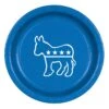 Democratic Party Plates Blue Paper Plates 9 Inch (8 Per Package)