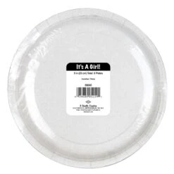 It's A Girl! Paper Plates 9 Inch (8 Per Package) 8 It's A Girl! Paper Plates 9 Inch (8 Per Package) -Bulk Party Supplies Shop 58040 i3