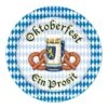 Oktoberfest Theme Paper Plates 7 Inch (8 Per Package) -Bulk Party Supplies Shop 58067