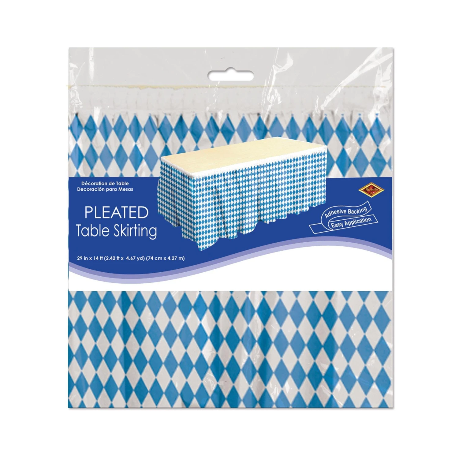 Oktoberfest Table Skirt 3 Oktoberfest Table Skirt - Image 3