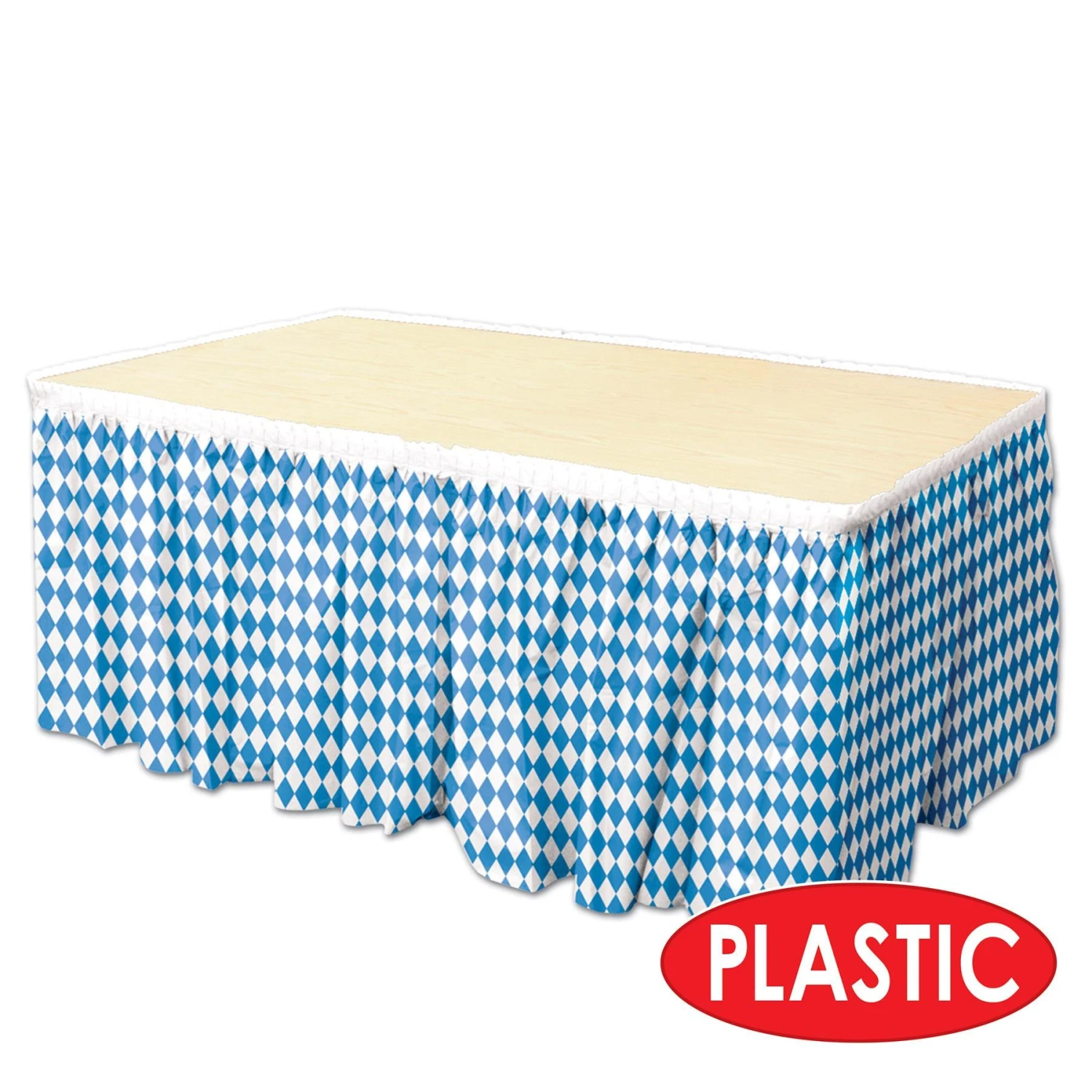 Oktoberfest Table Skirt 4 Oktoberfest Table Skirt - Image 4