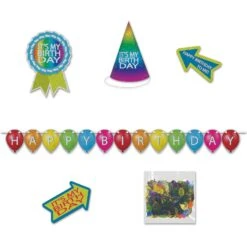 Birthday Desktop Party Pack Kit (6 Decorations Per Package)