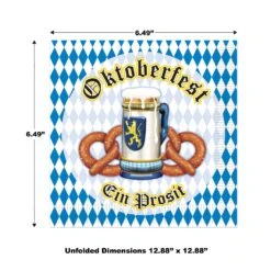 Oktoberfest Luncheon Napkins (16 Per Package) -Bulk Party Supplies Shop 58109 i5 017bfde6 2065 4cea 9125 70f8e01b2fc4