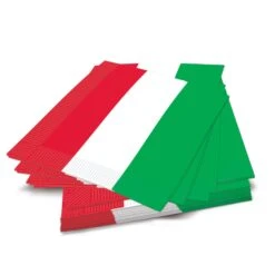 Red - White & Green Party Luncheon Napkins (16 Per Package) 10 Red - White & Green Party Luncheon Napkins (16 Per Package) -Bulk Party Supplies Shop 58111 i4