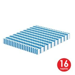 Oktoberfest Blue & White Luncheon Napkins (16 Per Package) -Bulk Party Supplies Shop 58118 i4