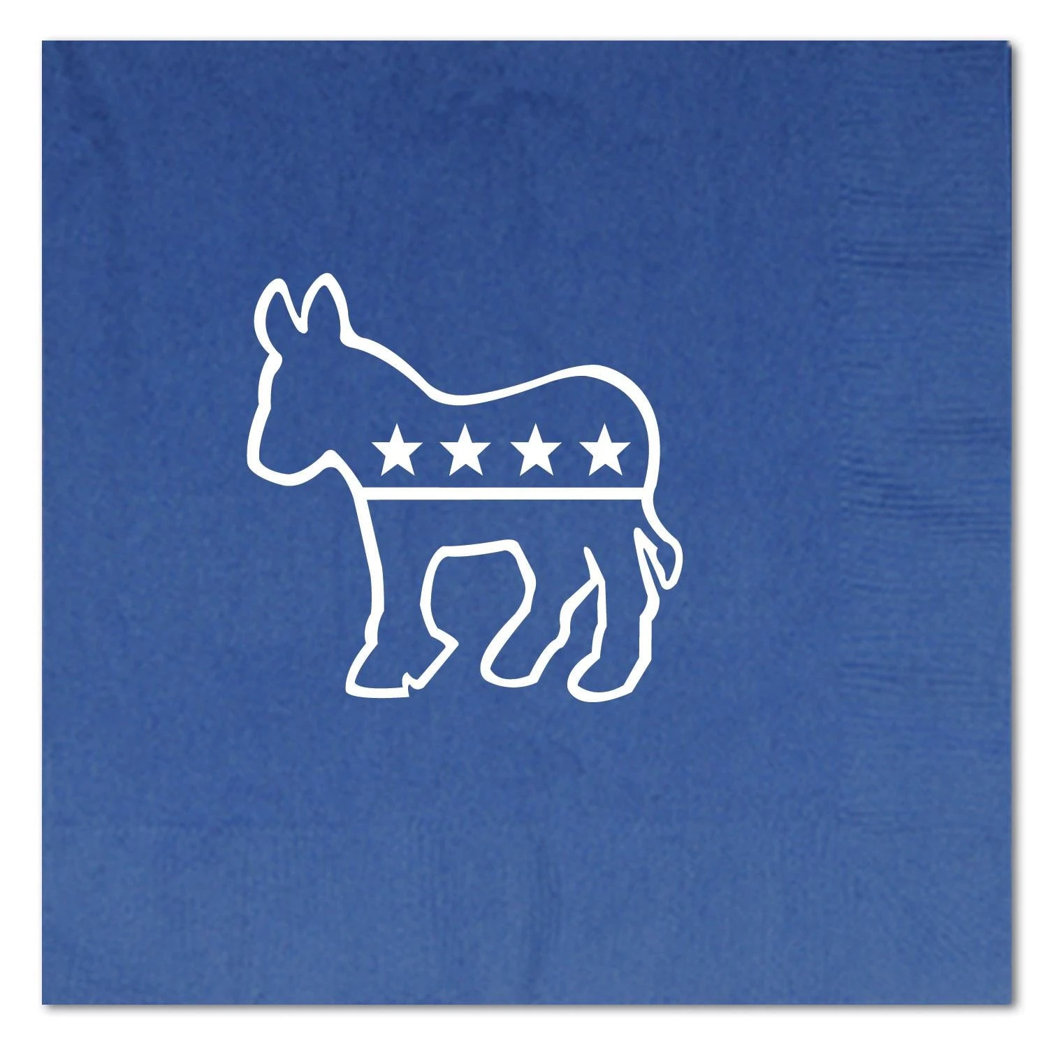 Democratic Luncheon Napkins 2-Ply Blue (16 Per Package) 1 Democratic Luncheon Napkins 2-Ply Blue (16 Per Package)