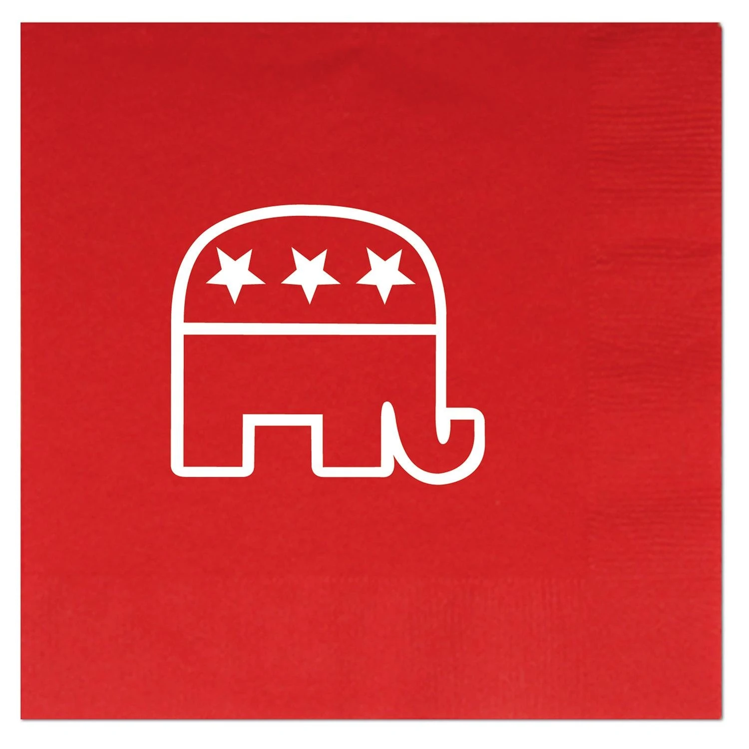 Republican Party Luncheon Napkins 2-Ply Red (16 Per Package) 1 Republican Party Luncheon Napkins 2-Ply Red (16 Per Package)