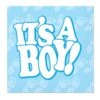 It's A Boy! Luncheon Napkins (16 Per Package) 6 It's A Boy! Luncheon Napkins (16 Per Package) -Bulk Party Supplies Shop 58143