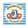 Oktoberfest Beverage Napkins (16 Per Package)