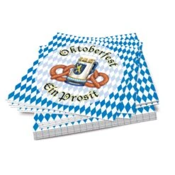 Oktoberfest Beverage Napkins (16 Per Package) -Bulk Party Supplies Shop 58169 i4