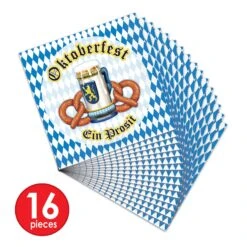 Oktoberfest Beverage Napkins (16 Per Package) -Bulk Party Supplies Shop 58169 i7 1