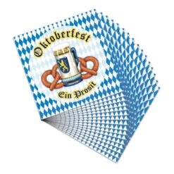 Oktoberfest Beverage Napkins (16 Per Package) -Bulk Party Supplies Shop 58169 i7