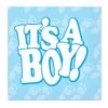 It's A Boy! Beverage Napkins (16 Per Package) 7 It's A Boy! Beverage Napkins (16 Per Package) -Bulk Party Supplies Shop 58173