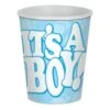 It's A Boy! Beverage Cups (8 Per Package) 2 It's A Boy! Beverage Cups (8 Per Package) -Bulk Party Supplies Shop 58218