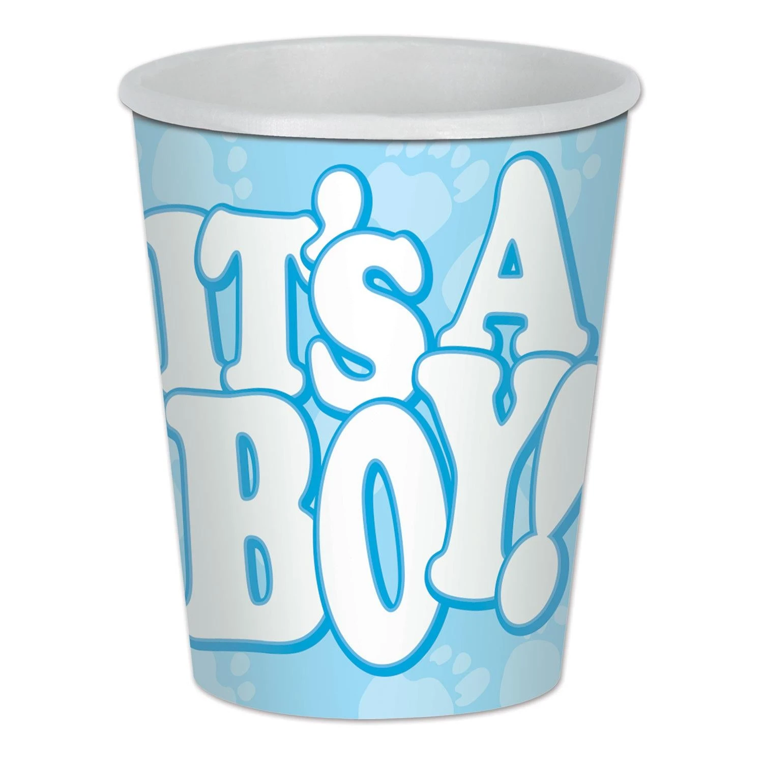 It's A Boy! Beverage Cups (8 Per Package) 1 It's A Boy! Beverage Cups (8 Per Package)