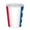 Patriotic Beverage Cups (8 Per Package) -Bulk Party Supplies Shop 58229