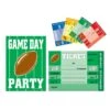 Game Day Football Party Invitations (8 Per Package) -Bulk Party Supplies Shop 58249