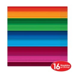 Fiesta Luncheon Napkins (16 Per Package) -Bulk Party Supplies Shop 58265 i4