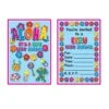 Hula Baby Invitations (8 Per Package) -Bulk Party Supplies Shop 58266