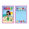 Hula Baby Thank You Notes (8 Per Package) -Bulk Party Supplies Shop 58306