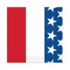 Patriotic Beverage Napkins (16 Per Package) 12 Patriotic Beverage Napkins (16 Per Package) -Bulk Party Supplies Shop 58307