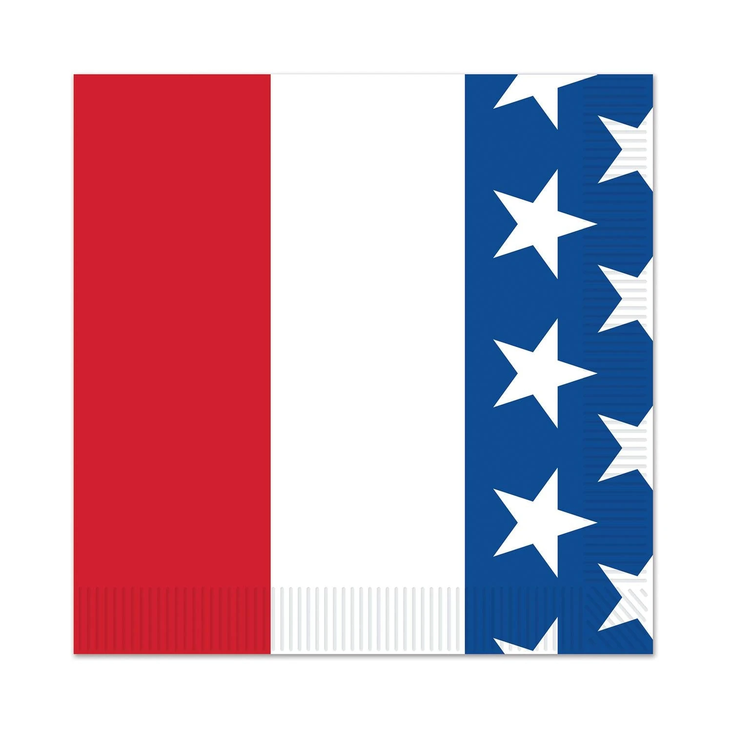 Patriotic Beverage Napkins (16 Per Package) 1 Patriotic Beverage Napkins (16 Per Package)