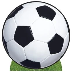 Soccer Ball Stand-Up (1 Per Package)