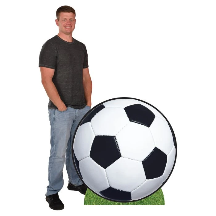 Soccer Ball Stand-Up (1 Per Package) 2 Soccer Ball Stand-Up (1 Per Package) - Image 2