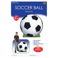 Soccer Ball Stand-Up (1 Per Package) 9 Soccer Ball Stand-Up (1 Per Package) -Bulk Party Supplies Shop 58310 i3 soccer ball stand up