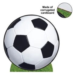 Soccer Ball Stand-Up (1 Per Package) 10 Soccer Ball Stand-Up (1 Per Package) -Bulk Party Supplies Shop 58310 i4 soccer ball stand up