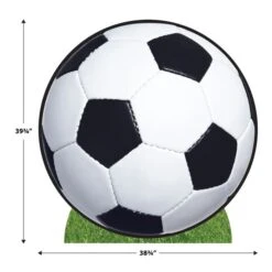 Soccer Ball Stand-Up (1 Per Package) 11 Soccer Ball Stand-Up (1 Per Package) -Bulk Party Supplies Shop 58310 i5 soccer ball stand up