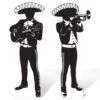 Mariachi Silhouette Stand-Ups (2 Per Package)