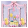 Pink 1st Birthday Party Canopy