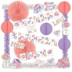 23 Piece Mother's Day Decorating Kit