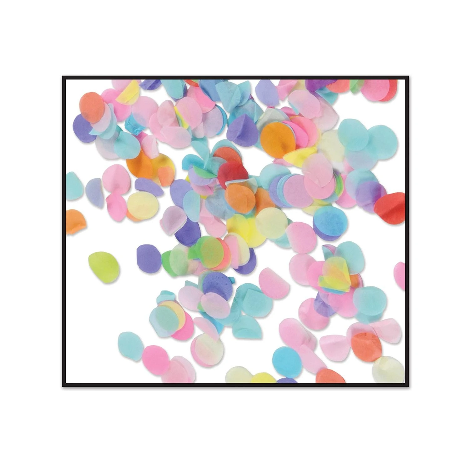 Push Up Confetti Poppers - Multi-color (8 Per Package) 2 Push Up Confetti Poppers - Multi-color (8 Per Package) - Image 2