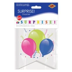 Surprise! Streamer -Bulk Party Supplies Shop 59840 i3 313dd4cf d9f8 4ade ae4b fe276499e888