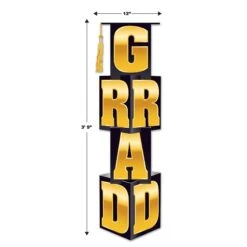 Grad Graduation Party Column -Bulk Party Supplies Shop 59863 i5