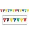 Summer Sports Party Pennant Banner 5 Summer Sports Party Pennant Banner -Bulk Party Supplies Shop 59870